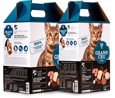 Canisource - Grand Cru - Surf And Turf Recipe (For Cats)